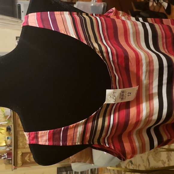 Loft Striped tankdress - Picture 3 of 5